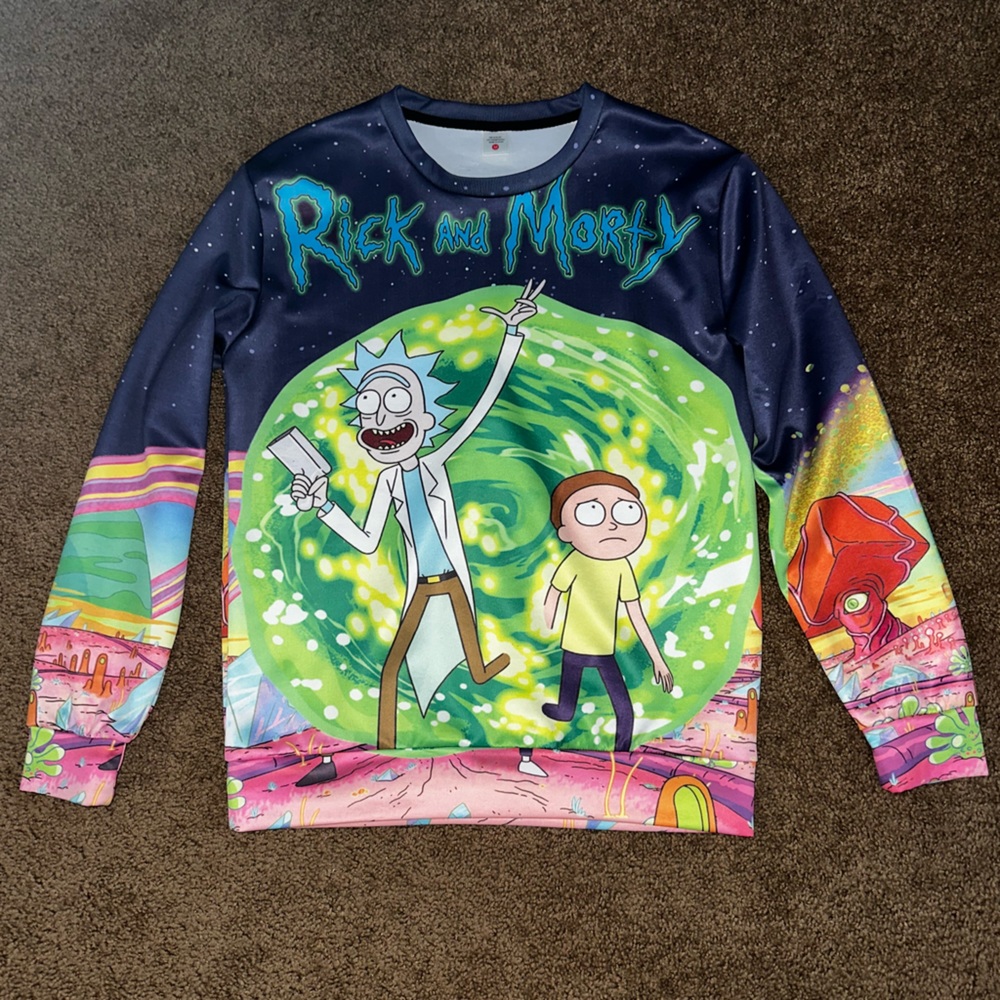 Rick And Morty Crewneck